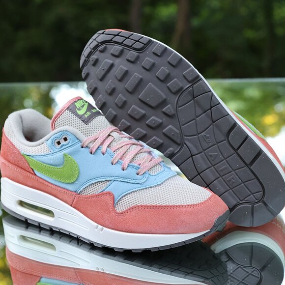 Nike Air Max 1 Light Madder Root Men’s Size 9.5 - Picture 3 of 13